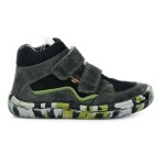 Froddo Tex Fun Autumn G3110262-8 Grey/Black celoročné členkové barefoot topánky 25 EUR