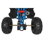 Mamido Detská benzínová štvorkolka RamiGO DESERT STORM LIFT 125CC modrá