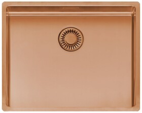 Reginox Nerezový drez Reginox New York 50x40, R38758, Copper / meď R38758