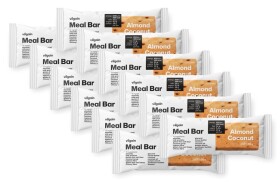 Vilgain Meal Bar – 12× mandle s kúskami kokosu 50 g