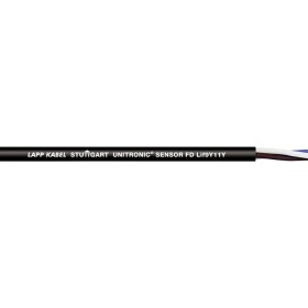 LAPP 7038889/100 senzorový kábel UNITRONIC® SENSOR FD Li9Y11Y 3 x 0.25 mm² čierna 100 m; 7038889/100