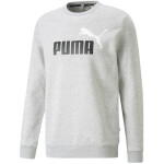 Puma ESS+ Col Big Logo Crew FL 586762 04 Pánska mikina