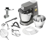 Kenwood Titanium Chef Patissier XL KWL90.164SI strieborná / Kuchynský robot / 1400 W / 7 l / dotykový displej (0W20011381)