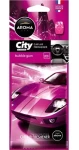 Aróma Car City Bubble Gum / Osviežovač vzduchu do auta / vôňa žuvačka