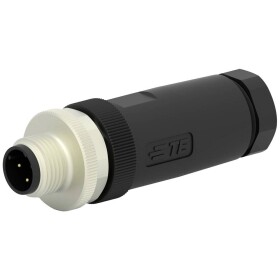 TE Connectivity T4111502041-000 guľatý konektor DIN, 1 ks; T4111502041-000
