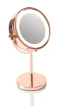 Kozmetické zrkadlo (Rose Gold Mirror)