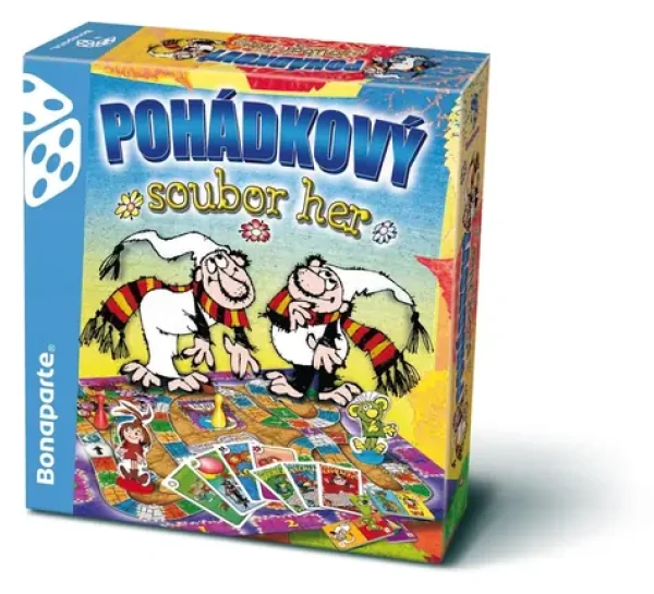 Bonaparte Spoločenská hra Rozprávkový súbor 9 hier
