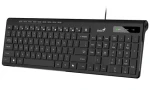 Genius Slimstar 230 II čierna / Drôtová / Copilot / USB / CZ+SK layout (31310048407)