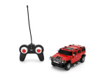 Mamido Mamido Auto na diaľkové ovládanie Hummer H2 R/C 1:24 červené