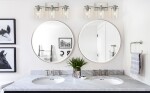 Tutumi - Zrkadlo LED 70cm MMJ BRUSH SILVER HOM-06506