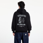 Mikina Carhartt WIP Hooded Sandwich Sweat UNISEX Black/ Blue Fog XS