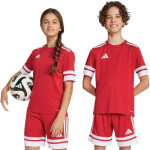 Tričko adidas Squadra 25 Jr JJ0051 176CM
