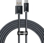 Baseus CALD000716 Kábel USB-A (M) - USB-C (M) 2 m čierna / 100W (CALD000716)