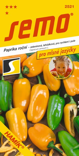 SEMO Paprika ročná HAMÍK