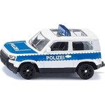 SIKU Blister - Land Rover Defender polícia