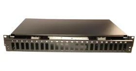 Xtendlan 19" optický rozvádzač / Rozvádzač / 24 portov SC duplex (48 FO) / výsuvný (OR025-24-SCD)