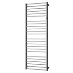 Instalprojekt - Kúpeľňový radiátor PIKO antracit - Farba - Antracit, Odporúčaná vykurovacia tyč - 600 W, Rozmer A - 55 cm, Rozmer C - 135 cm, Skutočný rozmer radiátora - 530 x 1329 mm, Typ pripojenia - Stredové 50 mm RADPIK501316SP