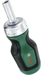 BOSCH 1.600.A03.2UY / Račňový skrutkovač / 6 bitov / krátky (1600A032UY)