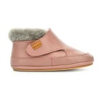 Froddo Furry Walkers Dark Pink G1160003 zimné barefoot capáčky 23 EUR