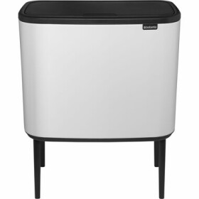 Brabantia Bo Touch Odpadkový kôš 36 L biela / 54 x 68 x 31.2 cm (313509)