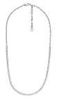 Fossil Oceľová tenisová retiazka Heritage D-Link JA7271040