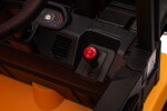 Mamido Detský elektrický vysokozdvižný vozík JCB žltý