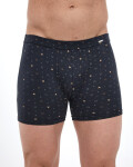 Boxerky Cornette Prime 904/132 3XL-5XL grafit 5XL