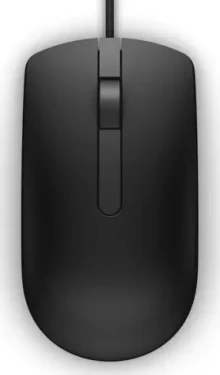 DELL MS116 / Optická myš / 1000dpi / 2 tlačidlá + rolovacie koliesko / USB / 1.8 m (145WW)