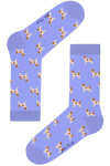 Dámske ponožky John Frank WJFLSFUN64 UNI Purple