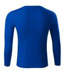 Tričko Progress LS unisex kráľovská modrá 2XL