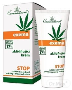 CANNADERM Exema upokojujúci krém 50 g