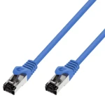 Extralink modrý / Patch kábel / Cat.8.1 / S/FTP / 40 Gb/s / RJ-45 / 0,5 m