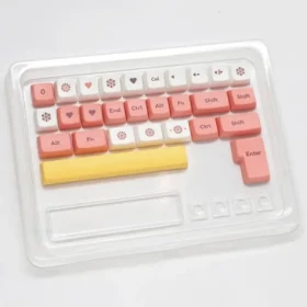 Ducky Daisy Dye sublimačný set / PBT / ANSI-US-Layout / 133 kláves (DCA132-USDAIMDPH1)
