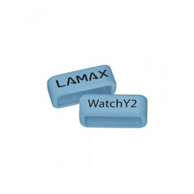 Lamax WatchY2 Blue Looper modrá / pútko remienka pre Lamax WatchY2 / dopredaj (LMXWY2LB)