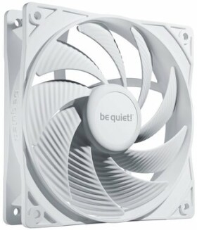 Be quiet! Pure Wings 3 120mm PWM high-speed biela / 120mm / Rifle Bearing / 30.9dB @ 2100RPM / 59.6CFM / 4-pin PWM (BL111)