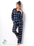 Kľúč LNS 431 B25 long/r S-XL dámske pyžamo bez zipsu tmavě modrá L