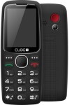 CUBE1 S300 Black / CZ distribúcia / 2.4 / Rádio / Dual SIM / 1.3MPx / Pamäťová karta / čierna (CUS300BL)