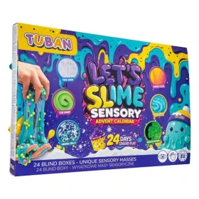 LET'S SLIME Adventný kalendár