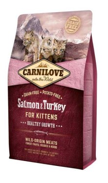 CARNILOVE cat KITTEN salmon/turkey