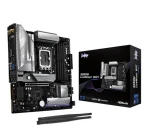 ASRock B860 LiveMixer WiFi / B860 / LGA 1851 / 4X DDR5 / PCIEx 16 / 2.5 GLAN / Wi-Fi / mATX (90-MXBRT-A0UAYZ)
