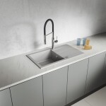 Kuchinox - SHIRE granitový drez 1-kom s odkvapkávačom SBS_511Y