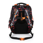 Školský batoh Bagmaster Beta 23 B Black/Red