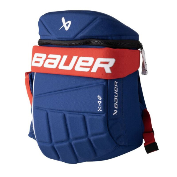 Batoh Bauer Glove Backpack Jr 1063659 modrá a červená