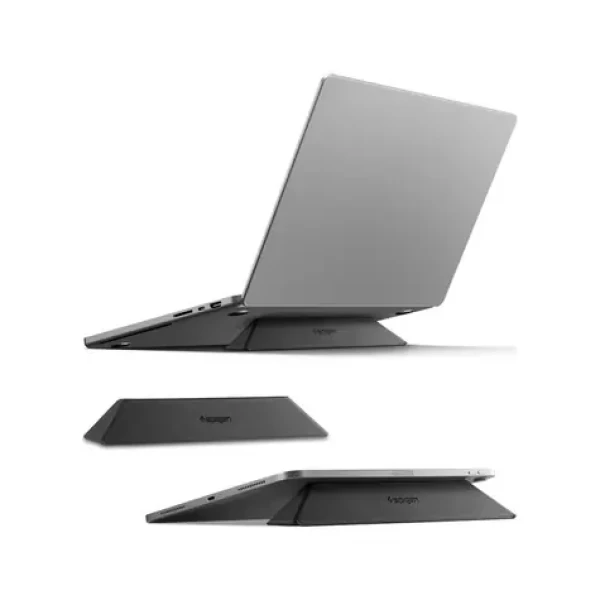 Spigen Slimfold Laptop Stand LD201-S4 stojanček pre notebook/MacBook čierna (AMP10404)