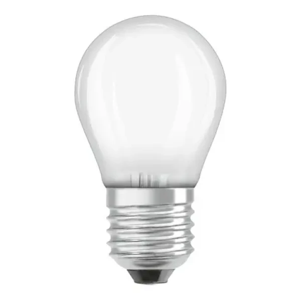 OSRAM LED STAR žiarovka 4W E27 / 470 lm / 2700k / 15000h / 230V / noDIM / E / matné (355555)
