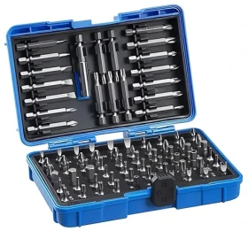 Narex Industrial Bit Box / Sada bitov / 80 ks (65404064)
