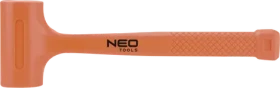 Neo Tools 25-071 Kladivo pogumované / Hmotnosť hlavy: 840 g / S tlmením spätného rázu (25-071)