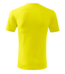 Klasické nové pánske tričko lemon 3XL