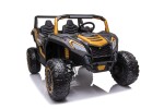 Mamido Elektrické autíčko Buggy UTV 24V 4x200W zlaté