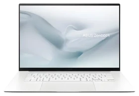 Asus Zenbook S 16 OLED biela / Notebook / 16" 2880x1800 T / AMD RYZEN AI 7 445 2.0GHz / 16GB / 1TB SSD / AMD Radeon 840M (UM5606GA-OLED590WZ)